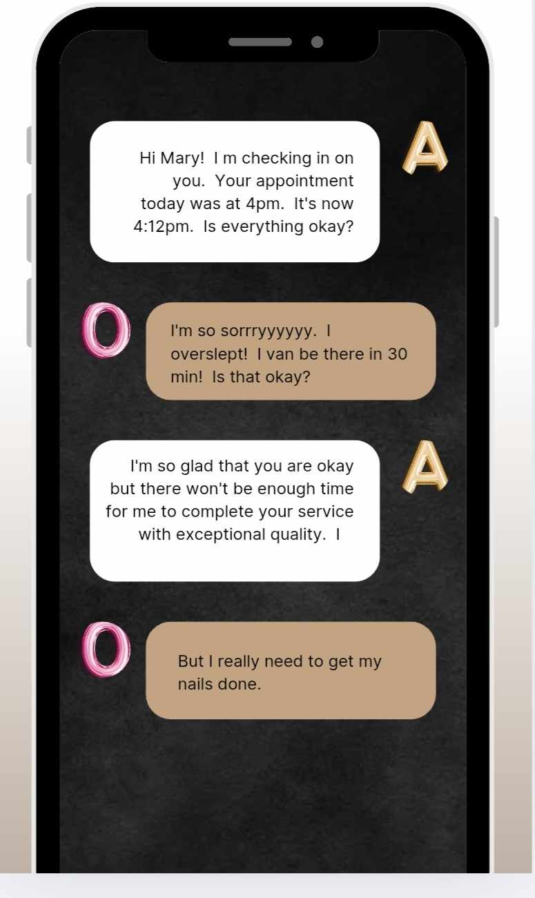 charging a full service deposit